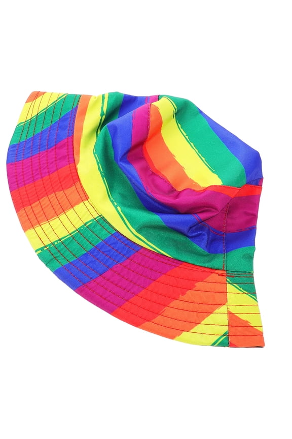 1Pack Beach Bucket Hats For Women Cotton Polyester Sun Protection For Hiking Picnics 11X11X5.89In