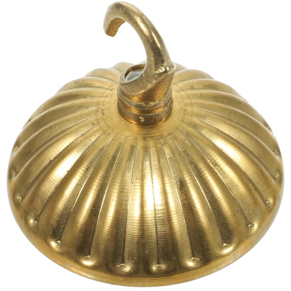 WASHWEPE 1Pack Black Metal Ceiling Plate Suitable for Kitchen and Dining Room Decorations 2.75X2.75X0.98In