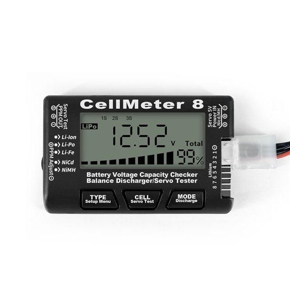 WASHWEPE Electricity Tester ABS 1Pack 3.5X2.3In