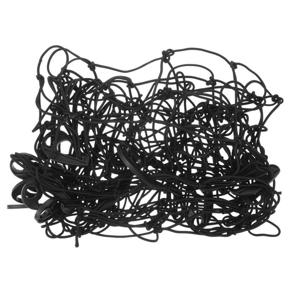WASHWEPE 1Pack Cargo Net Truck Bed All Around Protection Elasticity with Prevent Small Item Loss 180.0X120.0X0.2In