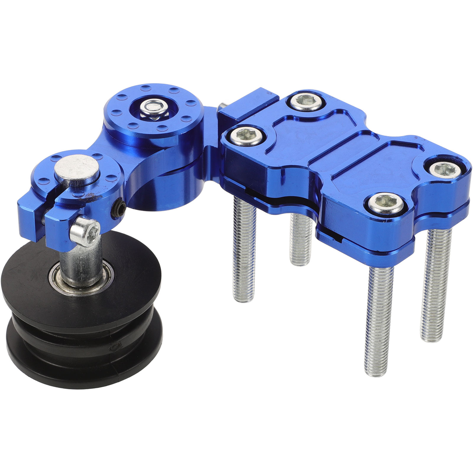 WASHWEPE 1Pack Chain Tensioner Blue for Professional Racers and Off ...