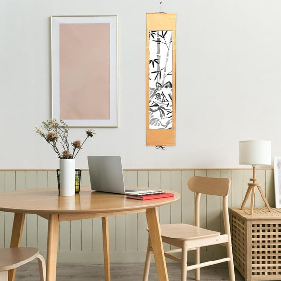 WASHWEPE Blank Chinese Scroll Multi 1Pack 72.4X16.1X0.6In