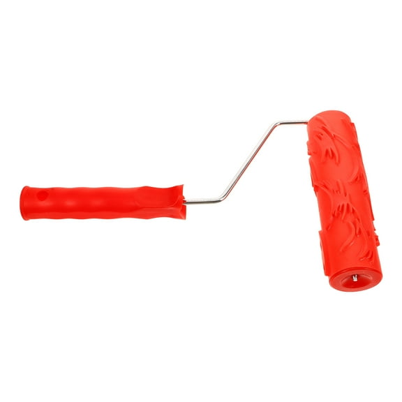 WASHWEPE Patterned Paint Rollers Red 1Set