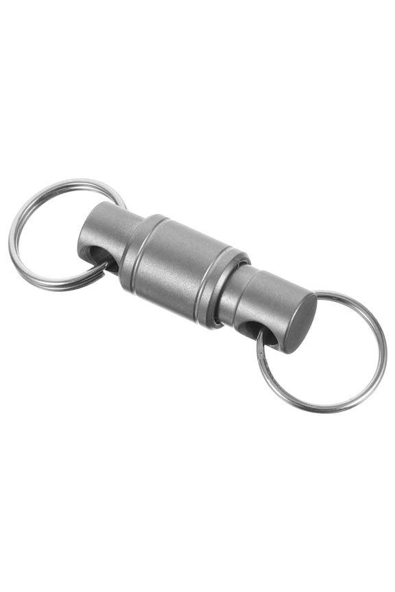 1Pack Detachable Key Rings For Outdoor Use 2.70X0.80X0.80in