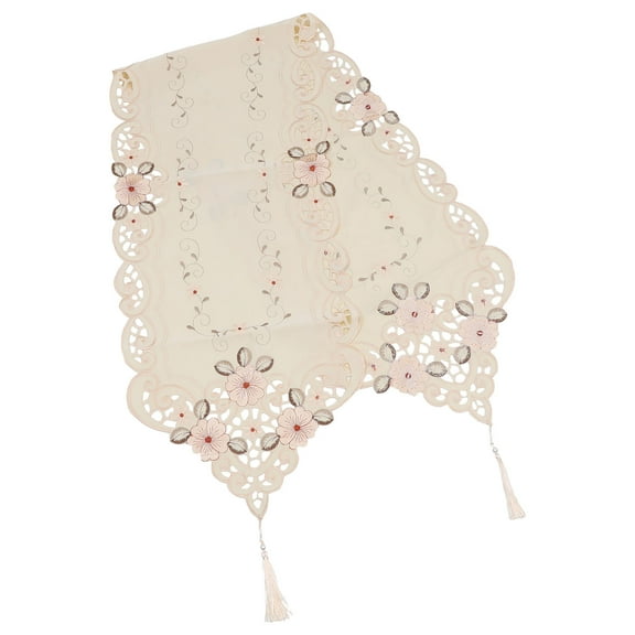 WASHWEPE 1Pack Dining Table Cloths Polyester Fiber Noise Reduction for Event Planners