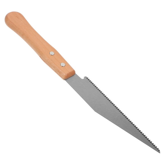 WASHWEPE 1Pack Hand Saws for Woodworking with Ergonomic Handle 11.99X1.26X0.63in
