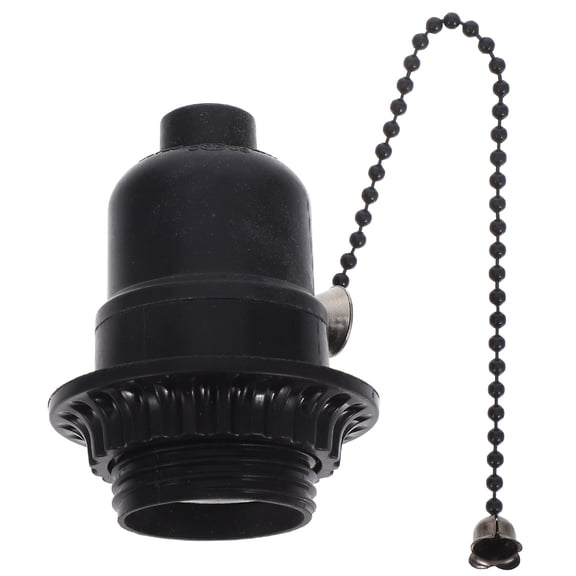 WASHWEPE Compact Black Lamp Rewire Kit Universal Bulb Socket for Home Lamps