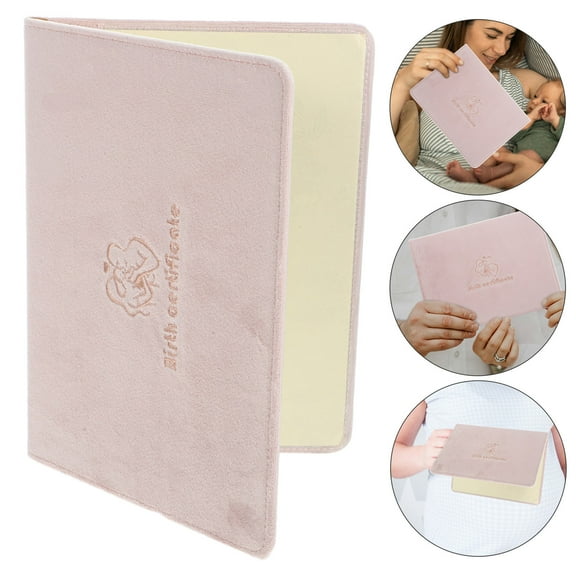 WASHWEPE Document Protectors Birth Certificate Sleeve Waterproof 1Pack