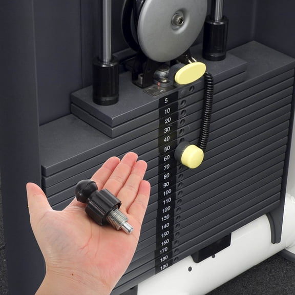 WASHWEPE 1Pack Pull Pin Spring Knob Adjustable Reset Mechanism For Workout Sessions