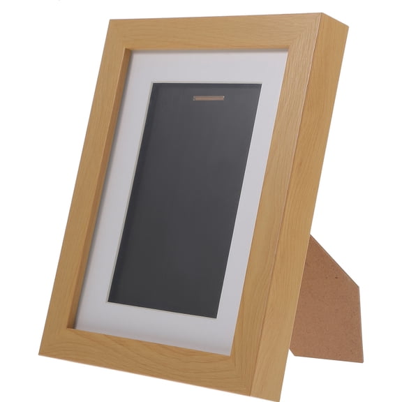 WASHWEPE 1Pack Resin Photo Frame Holders Display Picture Holder Stand Assorted Color 6X8Inches