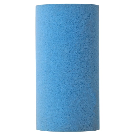 WASHWEPE 1Pack Rotary Tool Sanding Drums Blue Metal for DIY and Industrial Use