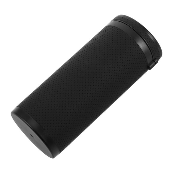 WASHWEPE 1Pack Round Cylinder Shaped Car Tissue Holder for Convenient Access and Space Saving in Vehicles