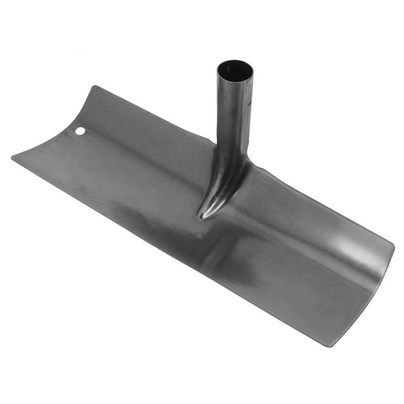 WASHWEPE 1Pack Silver Manure Cleaning Shovel for Poultry Farming and Gardening Work Multipurpose Design 15.4X5.5X5.1in