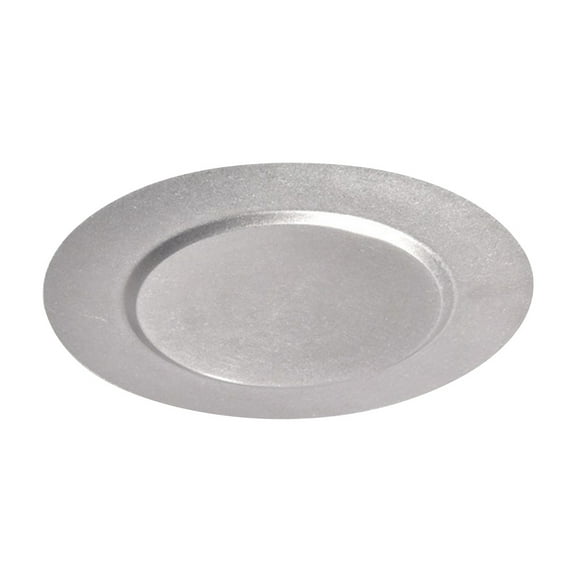 WASHWEPE Household Tableware Stainless Steel Silver Plate 1Set 7.9x7.9in