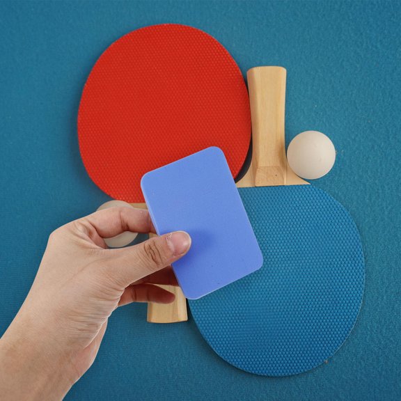 WASHWEPE 1Pack Table Tennis Sponge for Cleaning Rackets and Removing Dirt