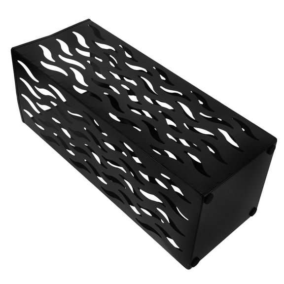 WASHWEPE 1Pack Umbrella Bucket for Homeowners Simple and Modern Black 42.00X16.50X16.50cm