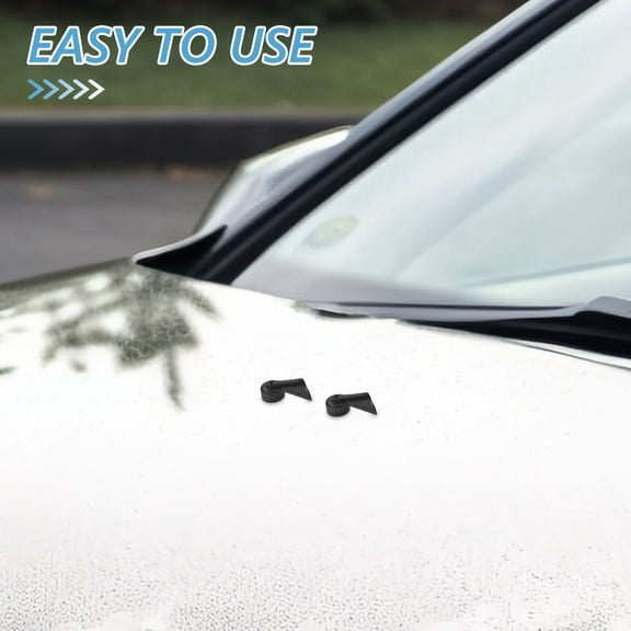 WASHWEPE 1Pack Windshield Washer Spray Nozzle for Optimal Visibility 1.85X1.30X1.00in