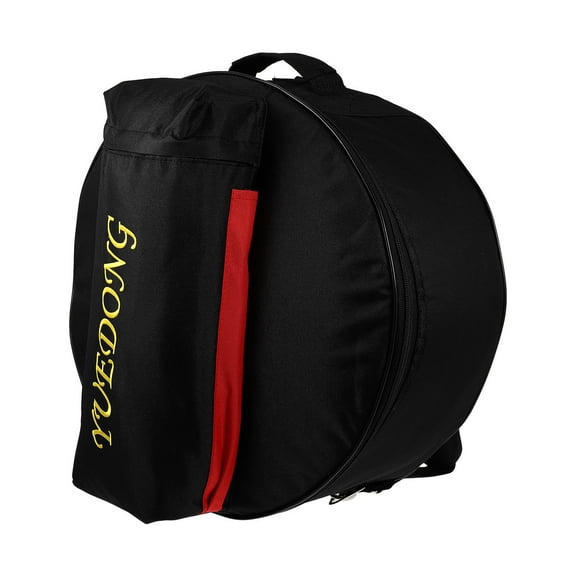 WASHWEPE 1Pc Rectangular Snare Drum Bag with Large Capacity and Waterproof Features for Musicians