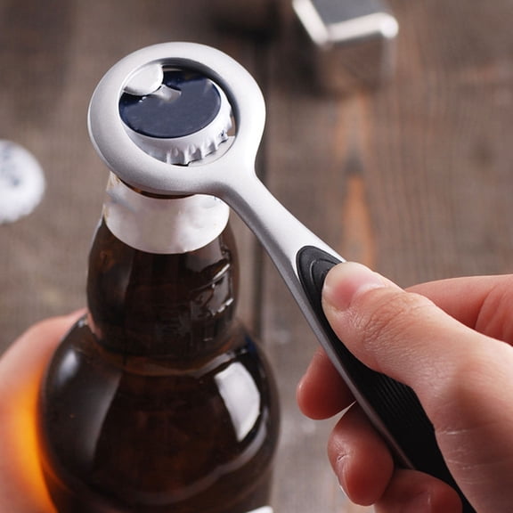 WASHWEPE 1Pc Wine Bottle Cutter Aluminum Alloy Opening Caps For Party Supplies