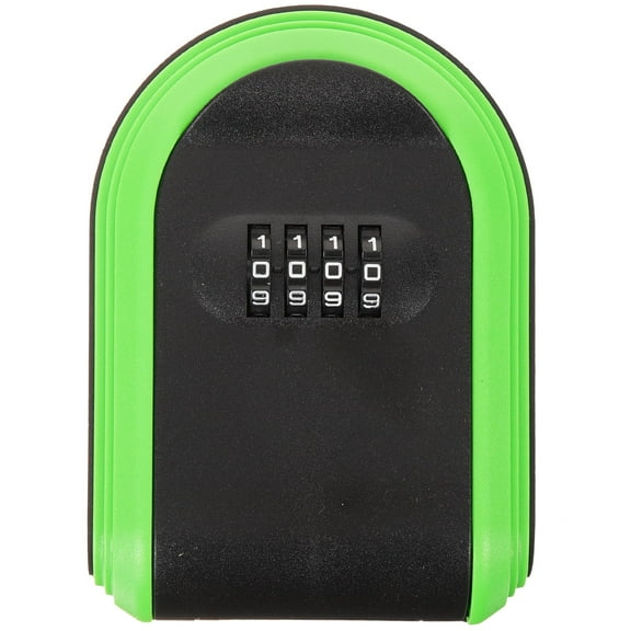 WASHWEPE 1Pcs 4- Code Key Locking Box Combination Lock Box for Keys 12x9.5in