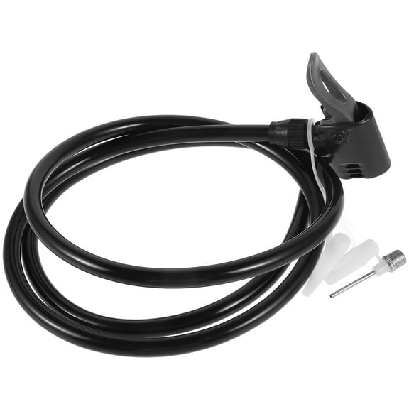 WASHWEPE Bicycle Pump Parts Air Pump Connector Black Plastic 1Set