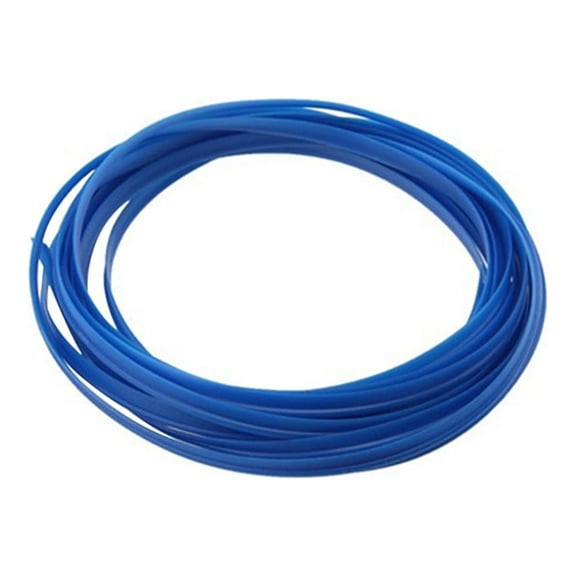 WASHWEPE 1Pcs Blue Rubber Car Decoration Strip For Interior Exterior Decoration 11.81X0.28X0.08In