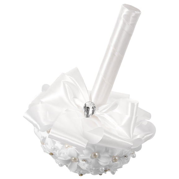 WASHWEPE Artificial Bridal Bouquet Wedding Supplies PE 1Pcs 10.2x8.7in
