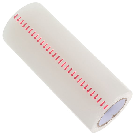 WASHWEPE 1Pcs Clear White Plastic Polyethylene Bopp Greenhouse Repair Tape for Film and Sheet 15Cm X 10M