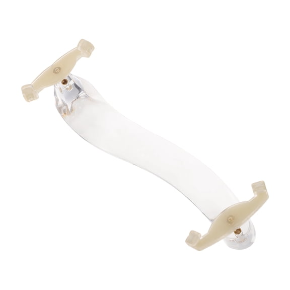 WASHWEPE 1Pcs Curved Acrylic Violin Shoulder Supporter for Music Practice and Performance violin replacement parts