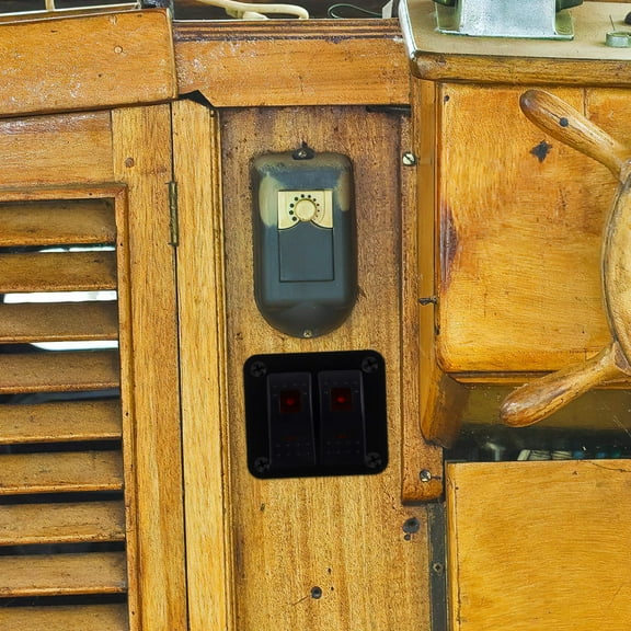 WASHWEPE 1Pcs Easy Installation Rocker Switch Panel for Off Road Lights