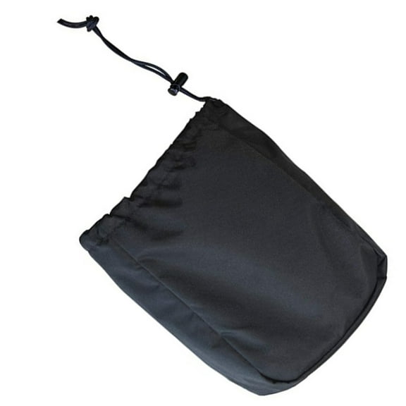 WASHWEPE 1Pcs Electric Trailer Jack Cover for Outdoor Use in Black