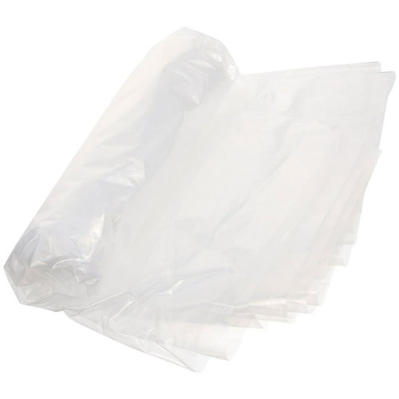 WASHWEPE 1Pcs For Windows Polyethylene Sheet For Greenhouses 1000.00X200.00X0.04In