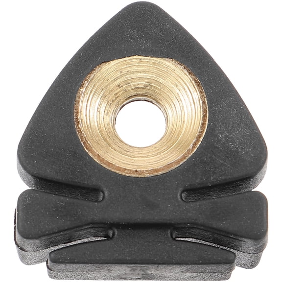 WASHWEPE 1Pcs Metal Cello Bass Mute for Musical Instrument Accessory Protect Instrument