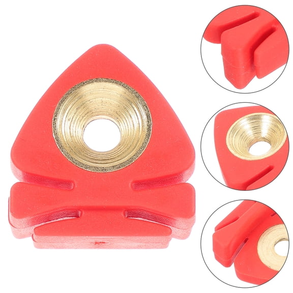 WASHWEPE 1Pcs Metal Violin Mute for String Accessories and Portable Use by Musicians
