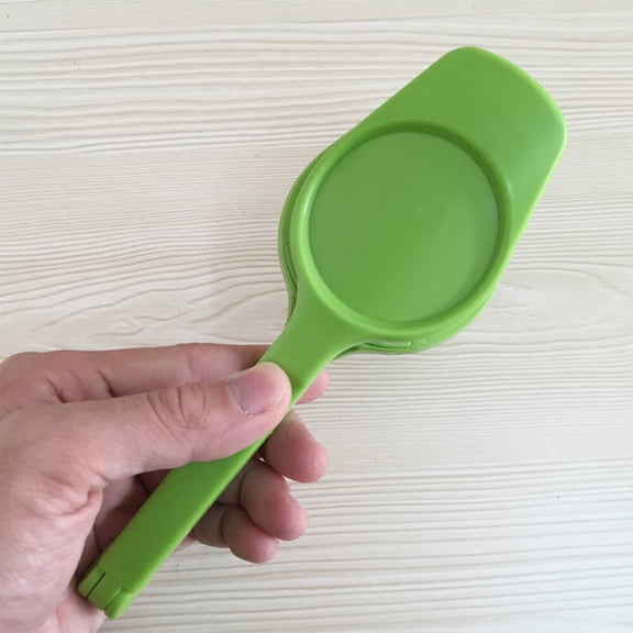 WASHWEPE Mushroom Slicer Abs Green for Kitchen Gadget 1Set 7.7 x 2.9 x 0.8In