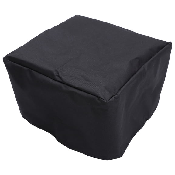WASHWEPE 1Pcs Projector Dust Cover Black Oxford Cloth Waterproof for Storage