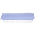 thumbnail image 1 of WASHWEPE 1Pcs Sock Storage Wall-mounted Sock Storage Organizer Blue Rectangular For Home Organization, 1 of 8