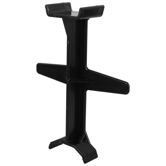 WASHWEPE 1Pcs Universal Fork Brace for Dirt Bike Black Plastic Fork Support Guard Maintenance