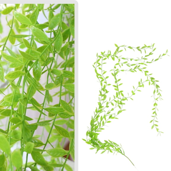 WASHWEPE Artificial Weeping Willow Branches Natural Look Indoor Wall Hanging Decor