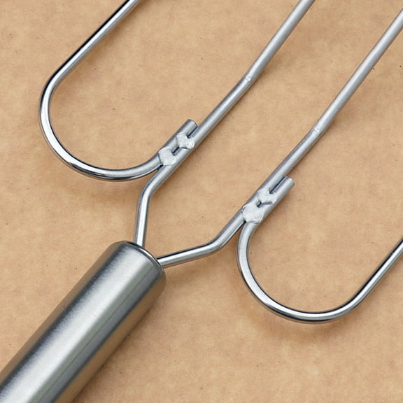 WASHWEPE 1Set Bbq Fork For Grill Fashion Big Forks For Cooking Outdoor Bbq Tools Adults