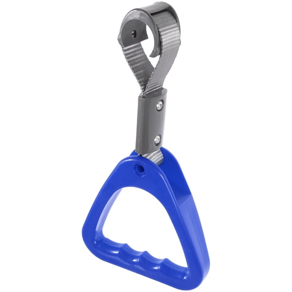 WASHWEPE 1Set Comfortable Grip Subway Handle Ring in Blue for 11.4x4.7x1.4in