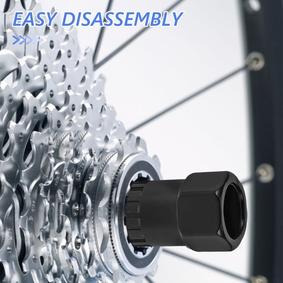 WASHWEPE 1Set Compact Freewheel Turner for Mountain Bikes and Cycling Enthusiasts cycle cassette removal tool