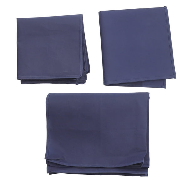 WASHWEPE 1Set Computer Accessory Dust Cover Multi 64X40X8In Cloth Moisture Cable Access