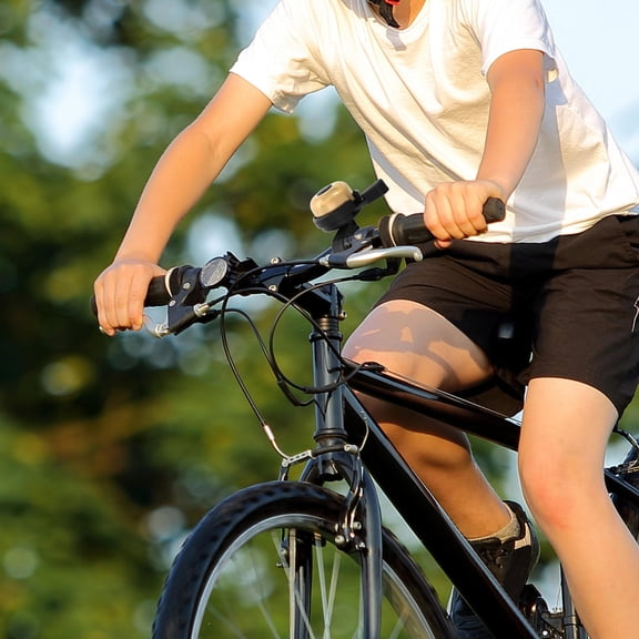 WASHWEPE 1Set Copper Plastic Bike Bell for Outdoor Riding with Versatile Use