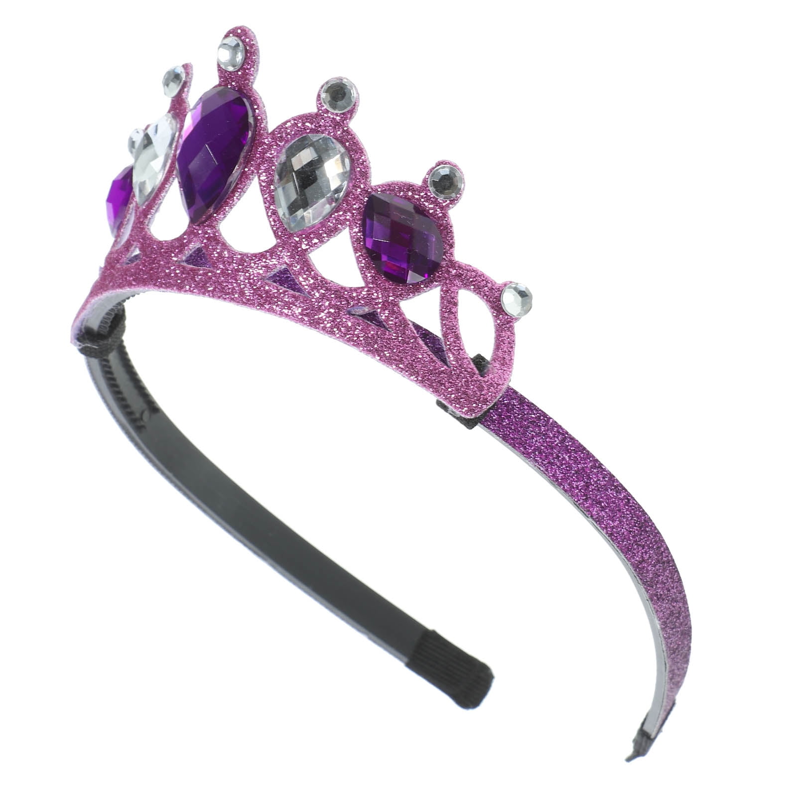 WASHWEPE 1Set Crowns for Little Girls as Party and Wedding Favors