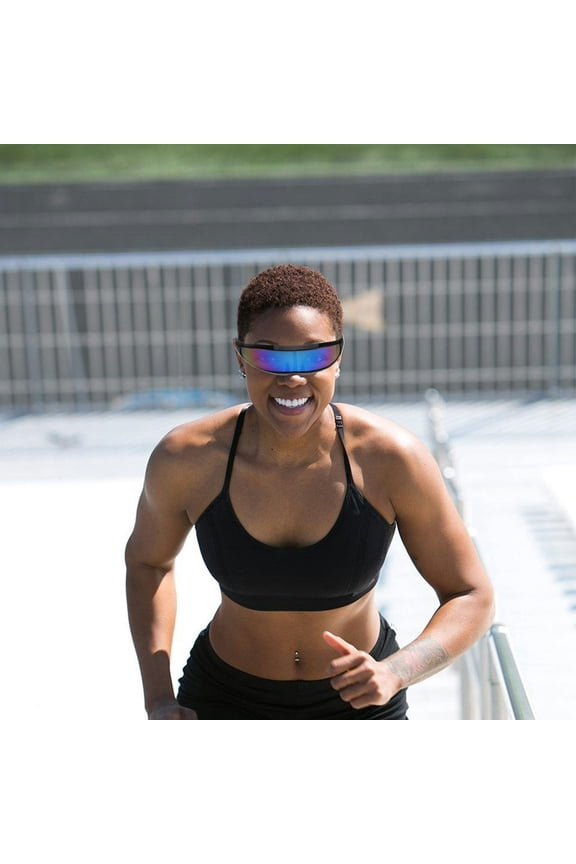 1Set Cycling Sunglasses Pc Fish Shaped For Men Outdoor Sports Travel