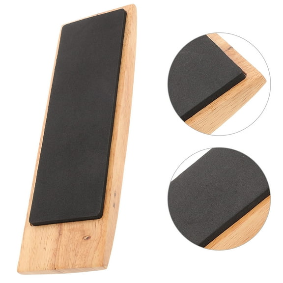 WASHWEPE 1Set Dance Turn Board for Home Practice and Gymnastics Training in Black