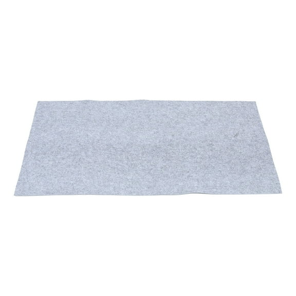 WASHWEPE 1Set Felt Mat for Calligraphy Students Writing Pad Grey Rectangular Protect Table