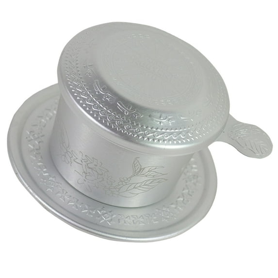 WASHWEPE 1Set Filter Portable Dripper For Travel And Daily Use In Retro Vietnamese Style