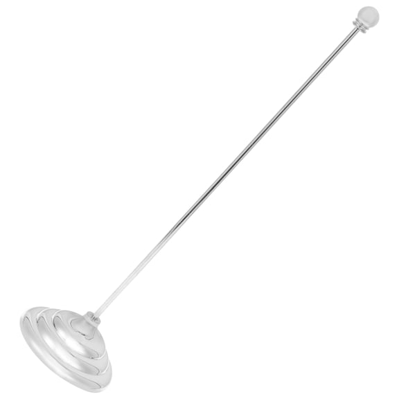 WASHWEPE Desk Flag Holder Round Flagpole 1Set 34x8cm For Home Use